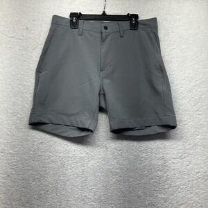 Proof Mens Size 29 Gray Nomad Athletic Chino Shorts (V3)